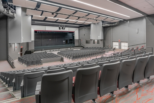 Auditorium & Stage