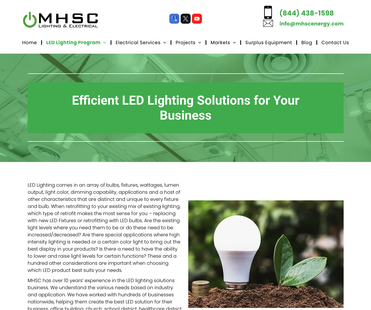 MHSC Energy